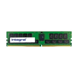 DDR4 - module - 32 Go - DIMM 288 broches - 2666 MHz - PC4-21300 - CL19 - 1.2 V - mémoire enregis... (IN4T32GREMSX2)_1