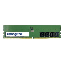 DDR5 - module - 32 Go - DIMM 288 broches - 4800 MHz - PC5-38400 - CL40 - 1.1 V - mémoire sans tam... (IN5T32GNHRBX)_1