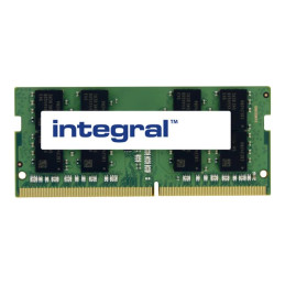 DDR4 - module - 16 Go - SO DIMM 260 broches - 2933 MHz - PC4-23400 - CL21 - 1.2 V - mémoire sans ... (IN4V16GNFLUX)_1
