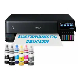 Epson EcoTank ET-8550 - Imprimante multifonctions - couleur - jet d'encre - rechargeable - A3 (support) ... (C11CJ21401)_3