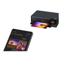 Epson EcoTank ET-8550 - Imprimante multifonctions - couleur - jet d'encre - rechargeable - A3 (support) ... (C11CJ21401)_7