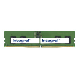 DDR5 - module - 8 Go - DIMM 288 broches - 5600 MHz - PC5-44800 - CL46 - 1.1 V - mémoire sans tampo... (IN5T8GNJWDX)_1
