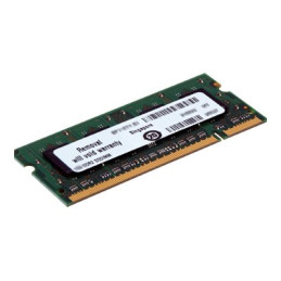DDR2 - module - 1 Go - SO DIMM 200 broches - 667 MHz - PC2-5300 - mémoire sans tampon - non ECC - pour... (1025043)_1