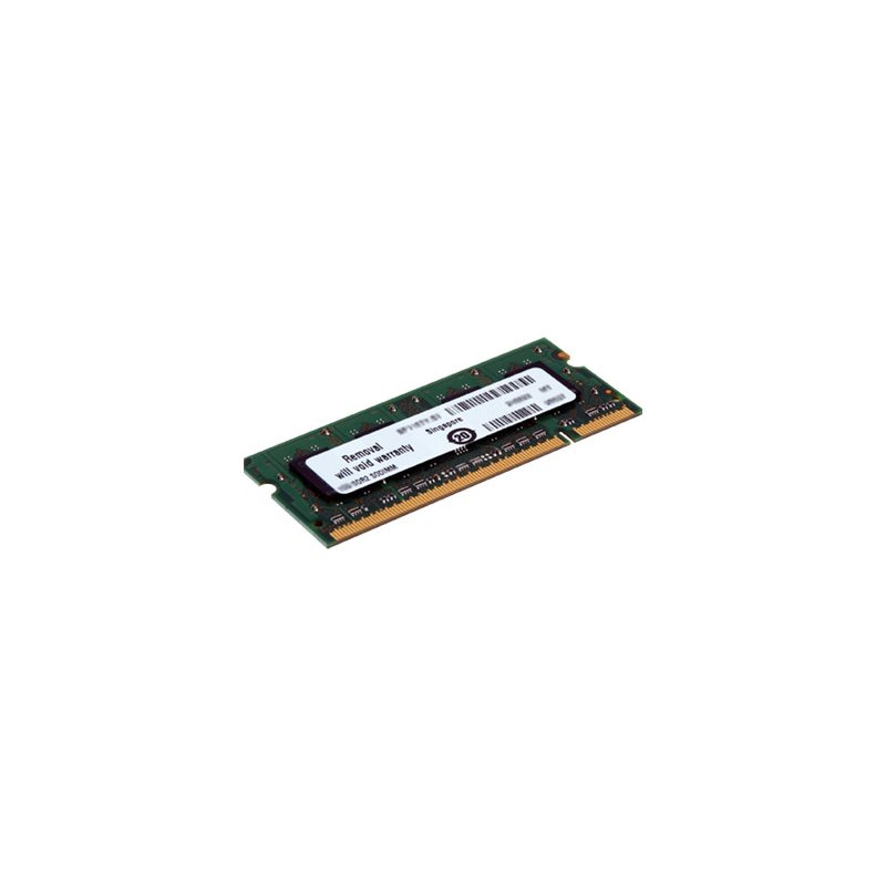 DDR2 - module - 1 Go - SO DIMM 200 broches - 667 MHz - PC2-5300 - mémoire sans tampon - non ECC - pour... (1025043)_1