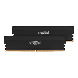 Crucial Pro - Overclocking Edition - DDR5 - kit - 32 Go: 2 x 16 GoDIMM 288 broches - 6000 MHz ... (CP2K16G60C36U5B)_1