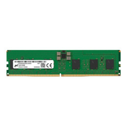 DDR5 - module - 16 Go - DIMM 288 broches - 5600 MHz - PC5-44800 - CL46 - mémoire enregistré (MTC10F1084S1RC56BD1R)_1