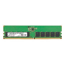 DDR5 - module - 16 Go - DIMM 288 broches - 5600 MHz - PC5-44800 - CL46 - 1.1 V - mémoire sa... (MTC10C1084S1EC56BR)_1