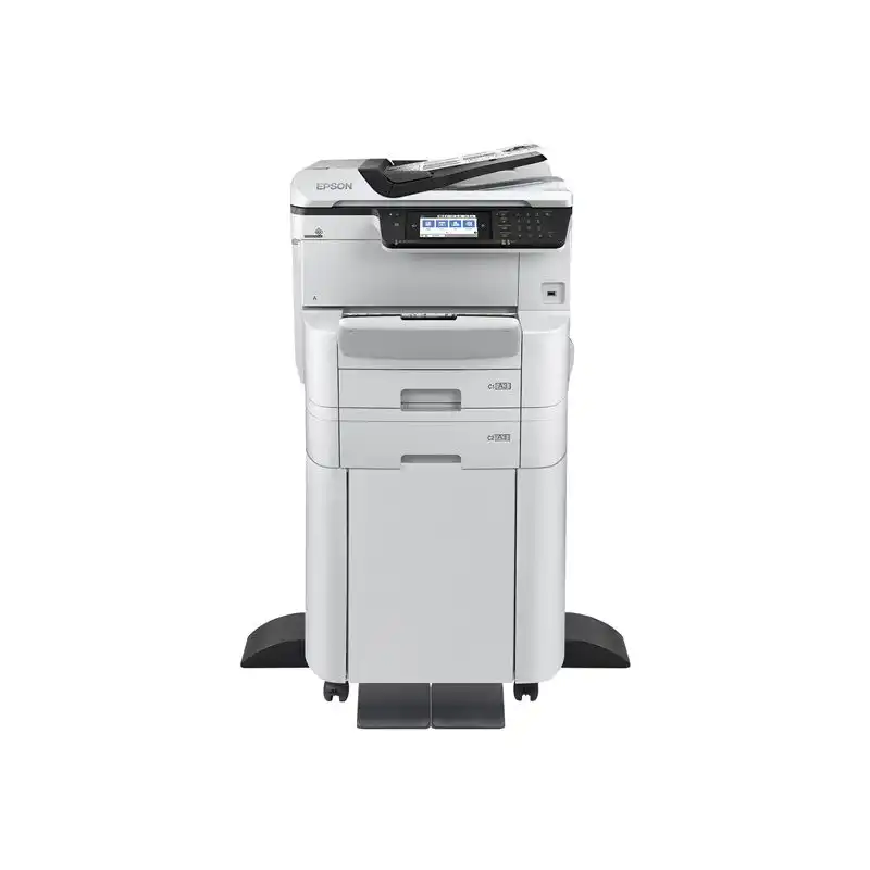 Epson WorkForce Pro WF-C8690DTWFC - Imprimante multifonctions - couleur - jet d'encre - A3 (support) -... (C11CG68401PR)_1