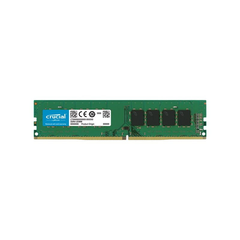 Crucial - DDR4 - module - 8 Go - UDIMM 288 broches - 3200 MHz - PC4 -25600 - CL 22 -1.2 V - mémoi... (CT8G4DFRA32A)_1