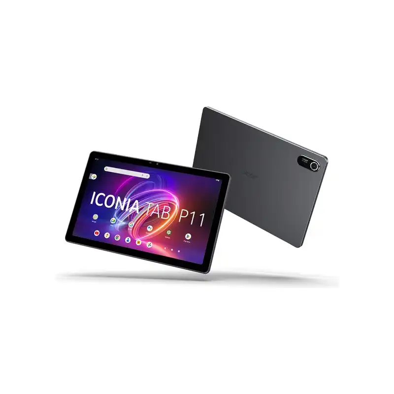Tablette - Android 14 - 128 Go UFS card - 11" IPS (1920 x 1200) - Logement microSD - gris de fer (NT.LGTEF.003)_1