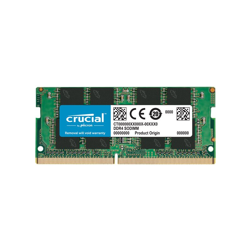 DDR4 - module - 16 Go - SO DIMM 260 broches - 3200 MT - s - PC4-25600 - CL22 - 1.2 V - mémoire s... (CT16G4SFRA32A)_1