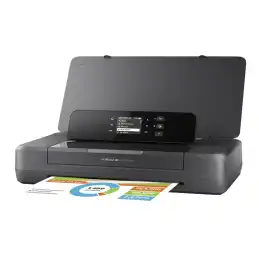 HP Officejet 200 Mobile Printer - Imprimante - couleur - jet d'encre - A4 - Legal - 1200 x 1200 ppp - jus... (CZ993ABHC)_2