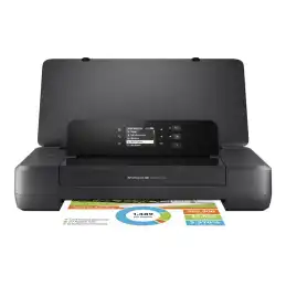 HP Officejet 200 Mobile Printer - Imprimante - couleur - jet d'encre - A4 - Legal - 1200 x 1200 ppp - jus... (CZ993ABHC)_6