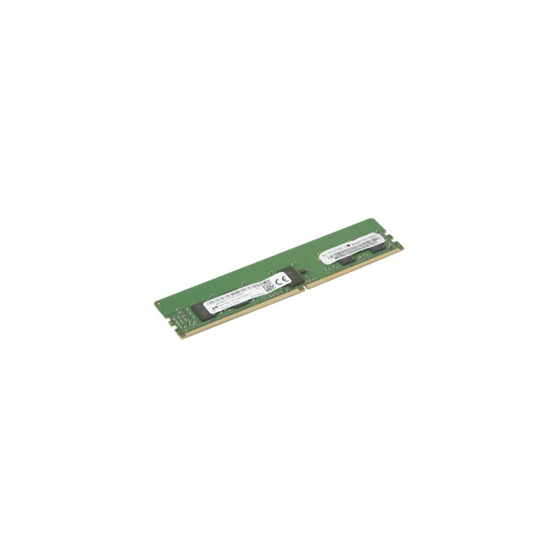DDR4 - module - 8 Go - DIMM 288 broches - 2400 MHz - PC4-19200 - CL17 - 1.2 V - mémoire e... (MEM-DR480L-CL03-ER24)_1