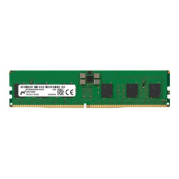 DDR5 - module - 16 Go - DIMM 288 broches - 4800 MHz - PC5-38400 - CL40 - 1.1 V - mémoire ... (MTC10F1084S1RC48BA1R)_1