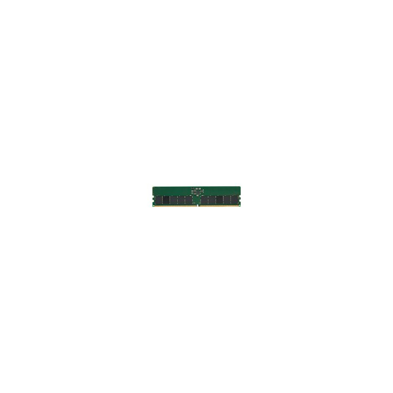 DDR5 - module - 16 Go - DIMM 288 broches - 4800 MHz - CL40 - 1.1 V - mémoire sans tampon - ECC (KTD-PE548E-16G)_1