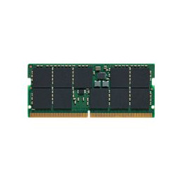 DDR5 - module - 32 Go - SO DIMM 262 broches - 4800 MHz - CL40 - 1.1 V - mémoire sans tampon - ECC (KTH-PN548T-32G)_1