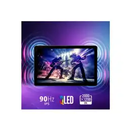 Tablette - Android 14 - 128 Go UFS card - 11" IPS (1920 x 1200) - Logement microSD - gris de fer (NT.LGTEF.003)_12