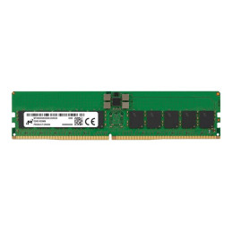 DDR5 - module - 32 Go - DIMM 288 broches - 4800 MHz - PC5-38400 - CL40 - 1.1 V - ECC (MTC20F2085S1RC48BA1T)_1