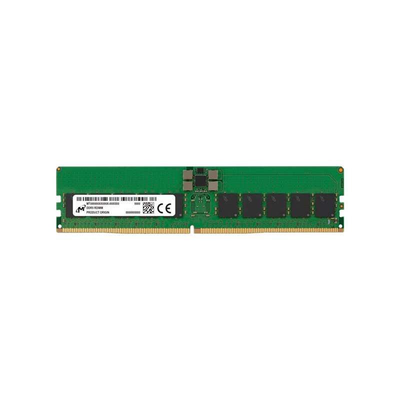 DDR5 - module - 32 Go - DIMM 288 broches - 4800 MHz - PC5-38400 - CL40 - 1.1 V - ECC (MTC20F2085S1RC48BA1T)_1