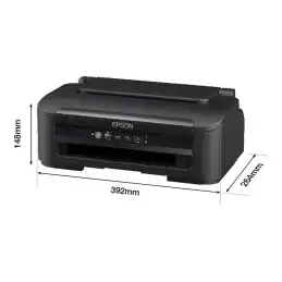 Epson WorkForce WF-2110W - Imprimante - couleur - jet d'encre - A4 - Legal - 5 760 x 1 440 ppp - jusqu'à... (C11CK92402)_2