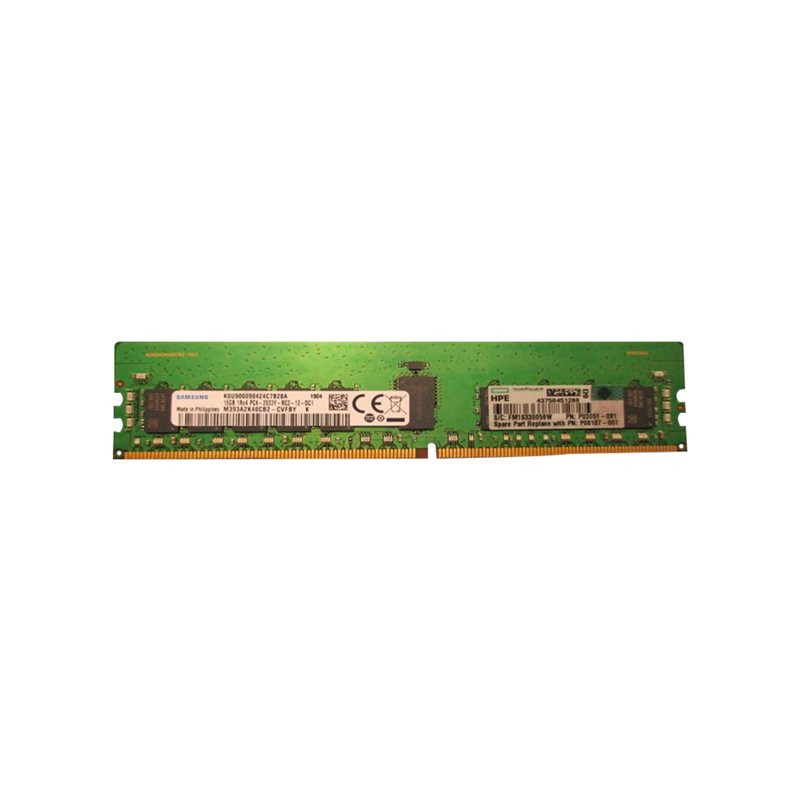 DDR4 - module - 16 Go - DIMM 288 broches - 2933 MHz - PC4-23400 - CL21 - 1.2 V - mémoire enregistr... (P00920R-B21)_1