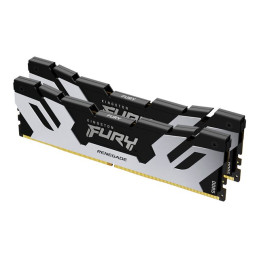 DDR5 - kit - 32 Go: 2 x 16 Go - DIMM 288 broches - 8000 MT - s - PC5-64000 - CL38 - 1.1 V - mé... (KF580C38RSK2-32)_1