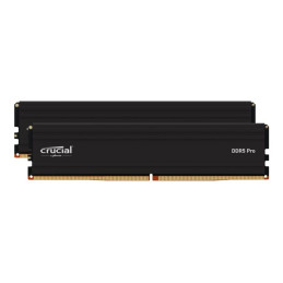 DDR5 - kit - 32 Go: 2 x 16 Go - DIMM 288 broches - 6000 MHz - PC5-48000 - CL48 - 1.1 V - mémoir... (CP2K16G60C48U5)_1