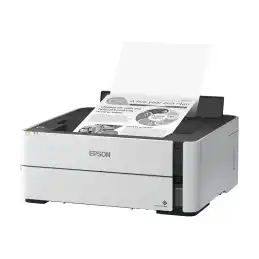 Epson EcoTank ET-M1180 - Imprimante - Noir et blanc - Recto-verso - jet d'encre - rechargeable - A4 - Le... (C11CG94402)_1