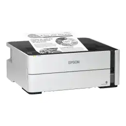 Epson EcoTank ET-M1180 - Imprimante - Noir et blanc - Recto-verso - jet d'encre - rechargeable - A4 - Le... (C11CG94402)_2