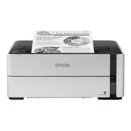 Epson EcoTank ET-M1180 - Imprimante - Noir et blanc - Recto-verso - jet d'encre - rechargeable - A4 - Le... (C11CG94402)_3