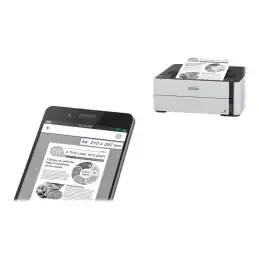 Epson EcoTank ET-M1180 - Imprimante - Noir et blanc - Recto-verso - jet d'encre - rechargeable - A4 - Le... (C11CG94402)_8