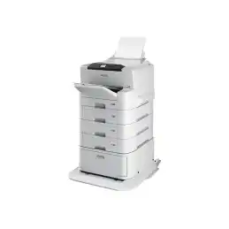 Epson WorkForce Pro WF-C8190D3TWC - Imprimante - couleur - Recto-verso - jet d'encre - A3 - 4 800 x 1 ... (C11CG70401BP)_2