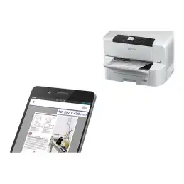 Epson WorkForce Pro WF-C8190D3TWC - Imprimante - couleur - Recto-verso - jet d'encre - A3 - 4 800 x 1 ... (C11CG70401BP)_11