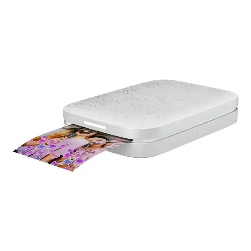 HP Sprocket 200 - Imprimante - couleur - zinc - 50.8 x 76 mm jusqu'à 0.67 min - page (couleur) - capacité... (1AS85A638)_1