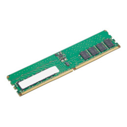DDR5 - module - 32 Go - DIMM 288 broches - 5600 MT - s - mémoire sans tampon - vert - pour ThinkCen... (4X71T17935)_1