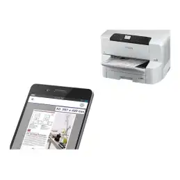 Epson WorkForce Pro WF-C8190DW - Imprimante - couleur - Recto-verso - jet d'encre - A3 - 4 800 x 1 200 p... (C11CG70401)_11