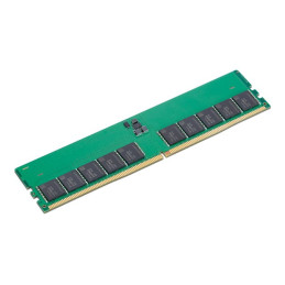 DDR5 - module - 16 Go - DIMM 288 broches - 5600 MT - s - mémoire sans tampon - vert - pour ThinkCen... (4X71T17934)_1