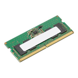 DDR5 - module - 8 Go - SO DIMM 262 broches - 6400 MT - s - horaire - vert (4X71S86130)_1