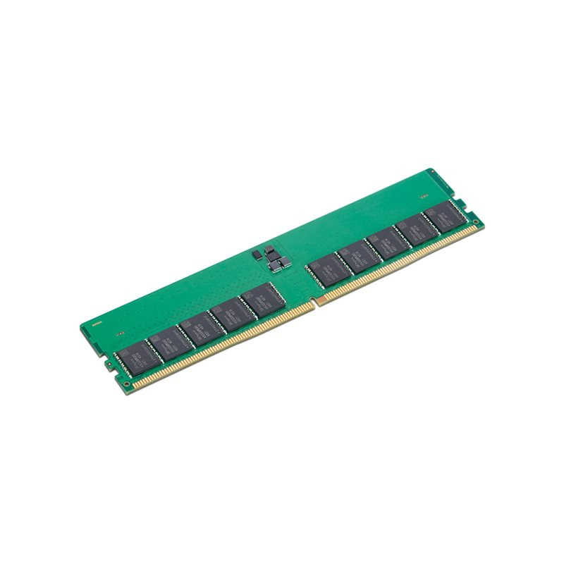 DDR5 - module - 48 Go - DIMM 288 broches - 5600 MT - s - mémoire sans tampon - ECC - vert - pour Th... (4X71T17940)_1