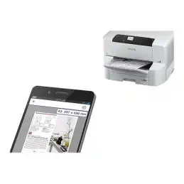 Epson WorkForce Pro WF-C8190DTWC - Imprimante - couleur - Recto-verso - jet d'encre - A3 - Ledger - 4 ... (C11CG70401BR)_7