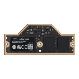 LPDDR5X - module - 64 Go - LPCAMM2 - 3750 MHz - 1.05 V - on-die ECC - noir (CT64G75C2LP5X)_1