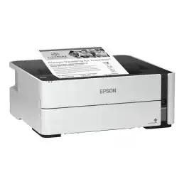 Epson EcoTank ET-M1170 - Imprimante - Noir et blanc - Recto-verso - jet d'encre - rechargeable - A4 - Le... (C11CH44401)_3