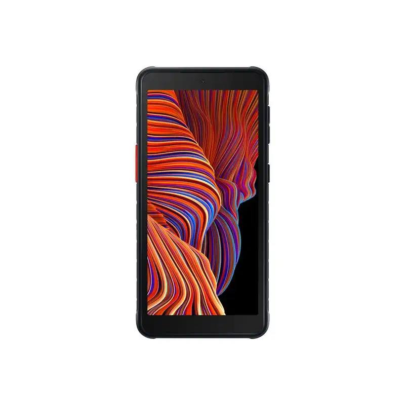 Samsung Galaxy Xcover 5 - Enterprise Edition - 4G smartphone - double SIM - RAM 4 Go - Mémoire inter... (SM-G525FZKDEEH)_1