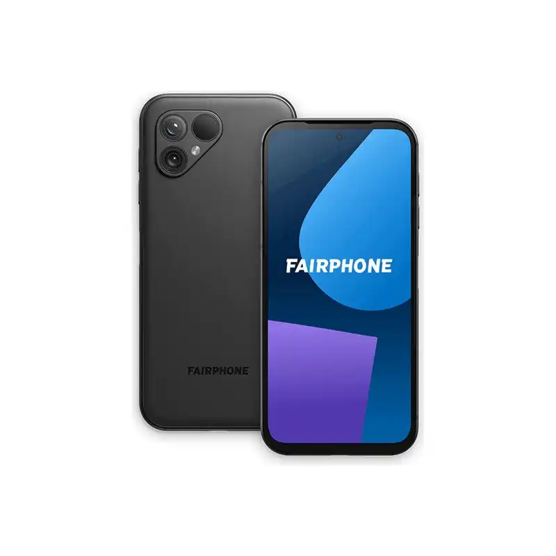 Fairphone 5 - 5G smartphone - double SIM - RAM 8 Go - Mémoire interne 256 Go - microSD slot - écran ... (F5FPHN-2ZW-EU1)_1