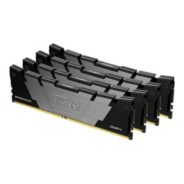 DDR4 - kit - 128 Go: 4 x 32 Go - DIMM 288 broches - 3600 MT - s - PC4-28800 - CL18 - 1.2 V -... (KF436C18RB2K4/128)_1