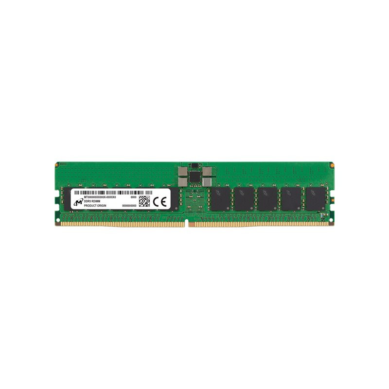 DDR5 - module - 32 Go - DIMM 288 broches - 4800 MHz - PC5-38400 (MTC20F2085S1RC48BA1R)_1
