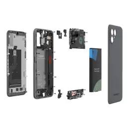 Fairphone 4 - 5G smartphone - double SIM - RAM 6 Go - Mémoire interne 128 Go - microSD slot - Écran ... (F4FPHN-1DG-EU1)_11