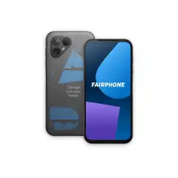 Fairphone 5 - 5G smartphone - double SIM - RAM 8 Go - Mémoire interne 256 Go - microSD slot - écran ... (F5FPHN-2TL-EU1)_1