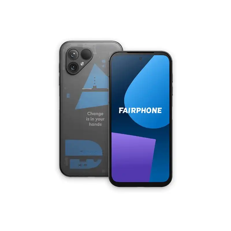 Fairphone 5 - 5G smartphone - double SIM - RAM 8 Go - Mémoire interne 256 Go - microSD slot - écran ... (F5FPHN-2TL-EU1)_1